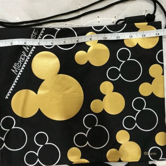 Black and gold Mickey Mouse drawstring bag‎ - Picture 5 of 5